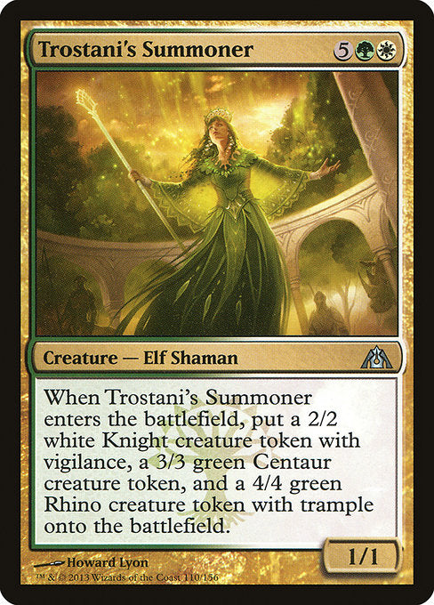 Trostani's Summoner front