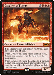 Cavalier of Flame,, 125, Near Mint, Foil