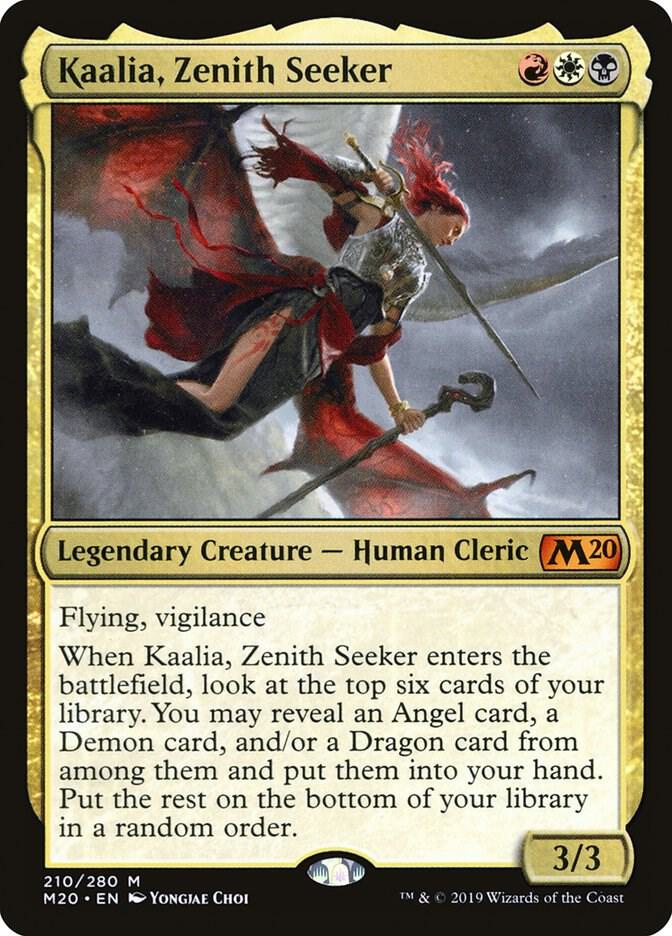 Kaalia, Zenith Seeker,, 210, Lightly Played, Normal