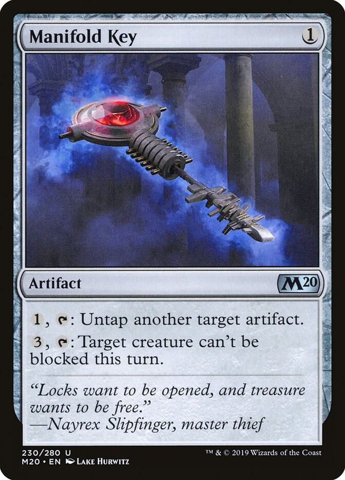 Manifold Key,, 230, Near Mint, Foil