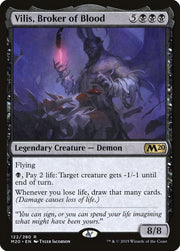 Vilis, Broker of Blood,, 122, Near Mint, Foil