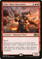 Glint-Horn Buccaneer,, 141, Near Mint, Normal