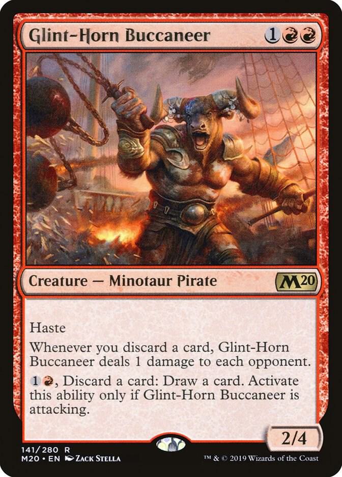 Glint-Horn Buccaneer,, 141, Near Mint, Normal