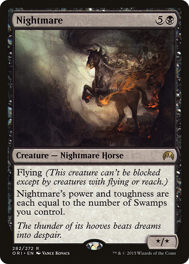 Nightmare (ORI) 282 - WZRD TCG
