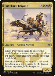 Ponyback Brigade