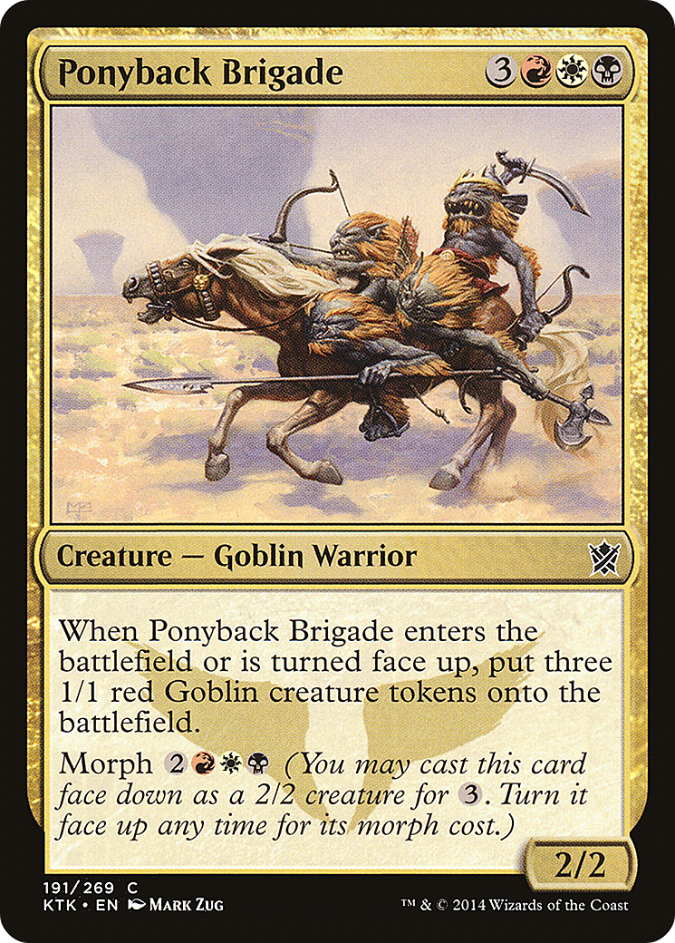 Ponyback Brigade (KTK) 191