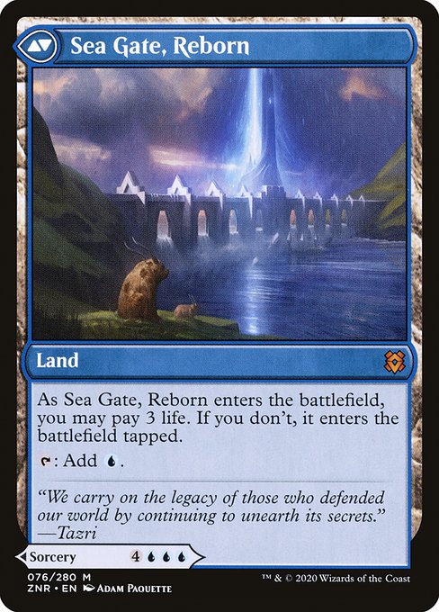 Sea Gate Restoration // Sea Gate, Reborn (Back)