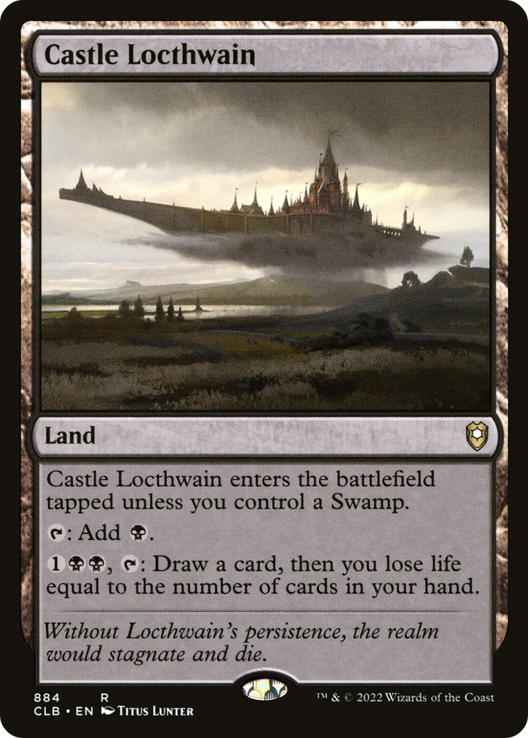 Castle Locthwain (CLB) 884