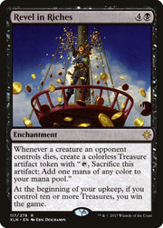 Revel in Riches,, 117, Near Mint, Foil