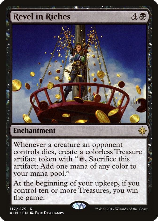 Revel in Riches,, 117, Near Mint, Foil