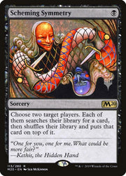 Scheming Symmetry,, 113, Near Mint, Foil