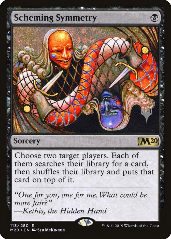 Scheming Symmetry,, 113, Near Mint, Foil