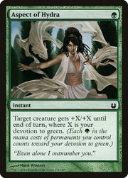 Aspect of Hydra front