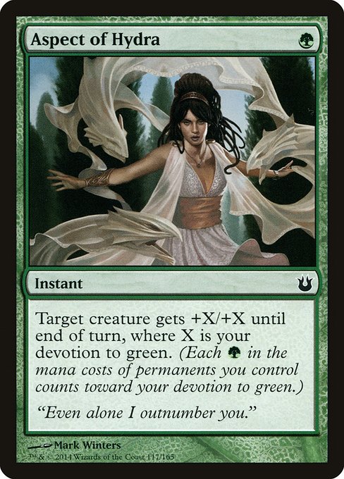 Aspect of Hydra front
