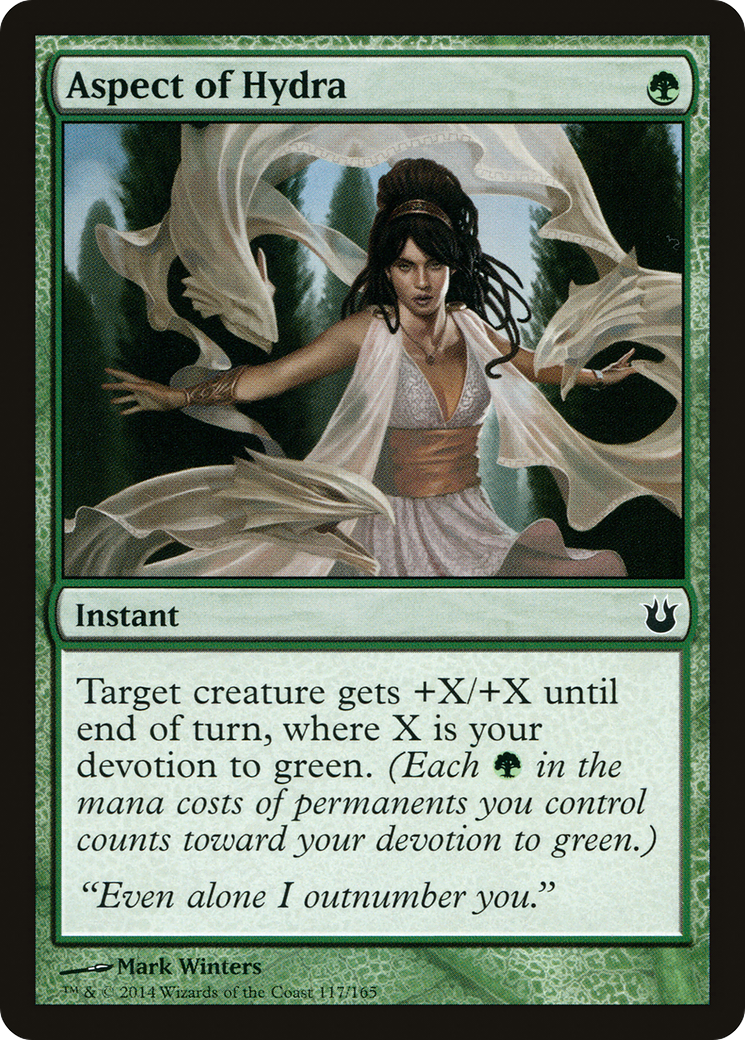 Aspect of Hydra (BNG) 117 - WZRD TCG
