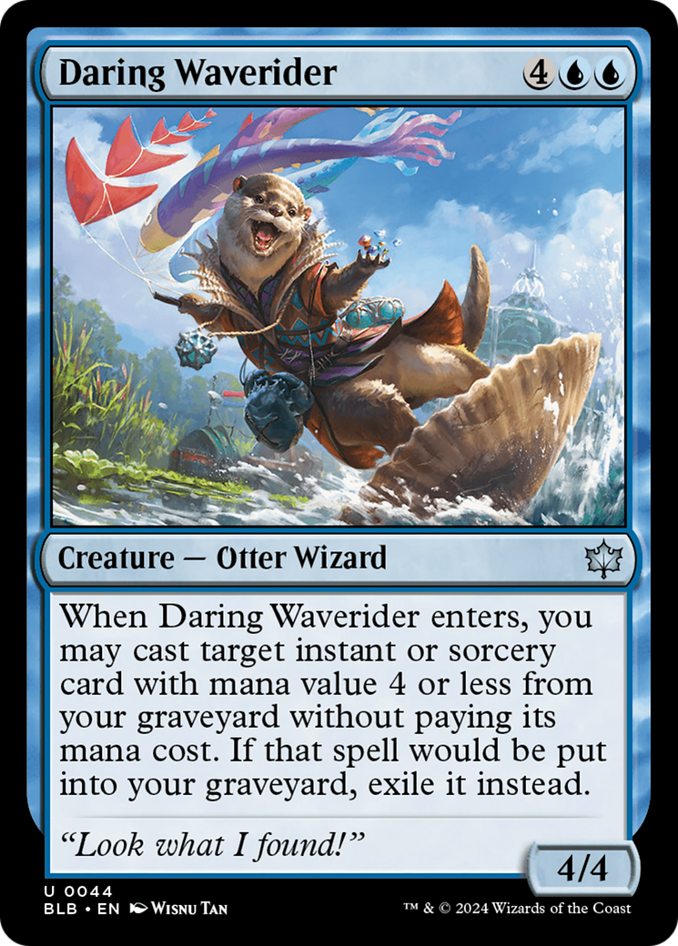 Daring Waverider (BLB) 44