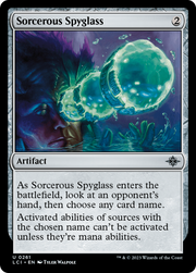 Sorcerous Spyglass (LCI) 261