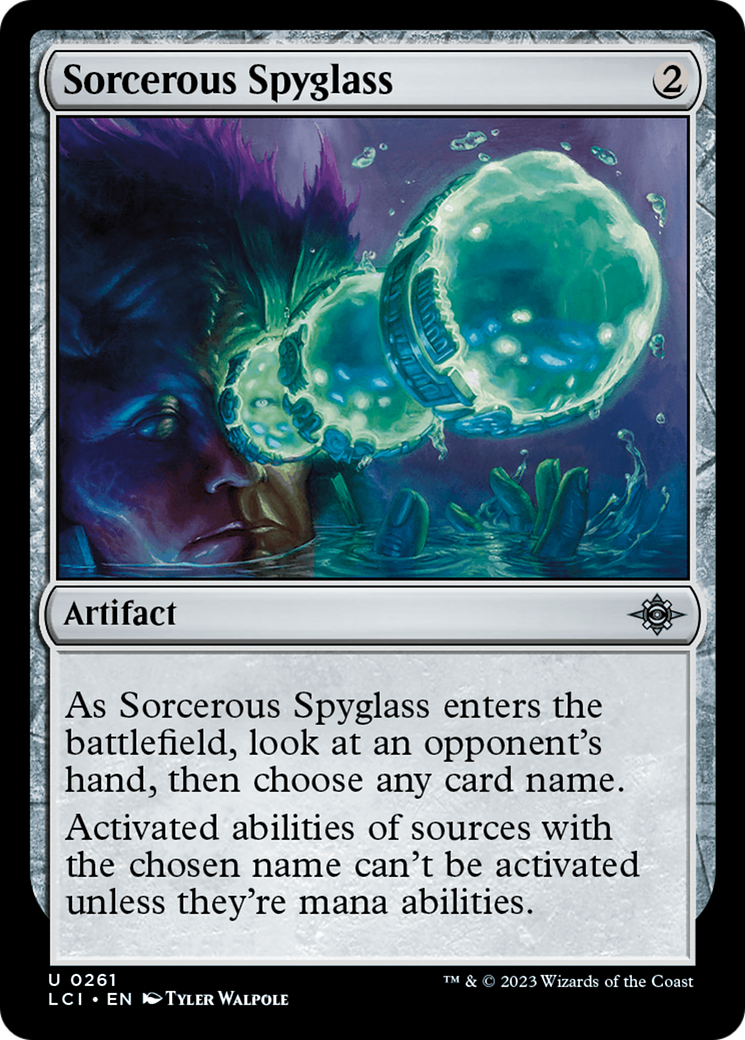 Sorcerous Spyglass (LCI) 261