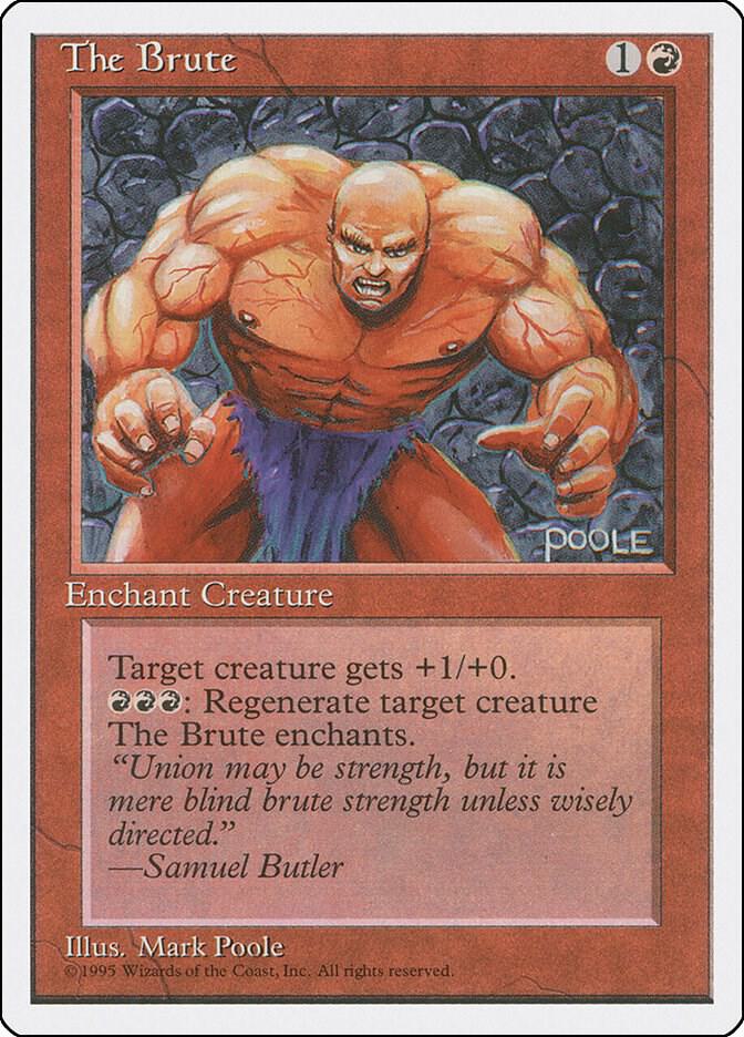 The Brute, 4ED,, NM