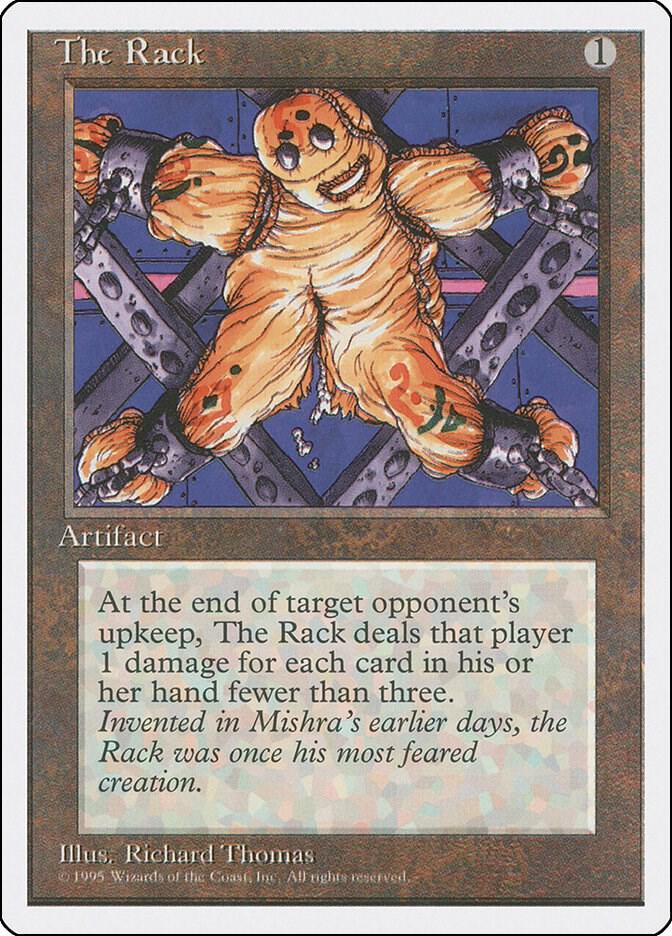 The Rack, 4ED, 370, NM
