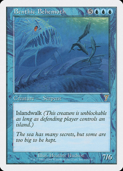 Benthic Behemoth front