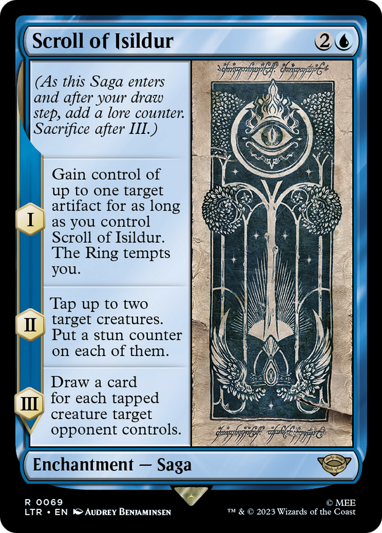 Scroll of Isildur (LTR) 69