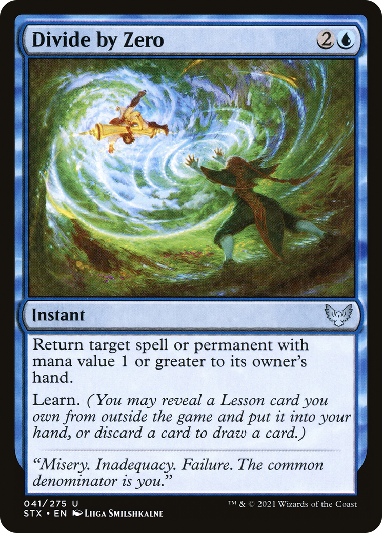 Divide by Zero (STX) 41