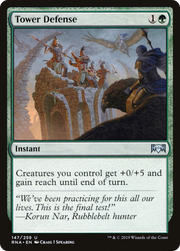 Tower Defense (RNA) 147 - WZRD TCG