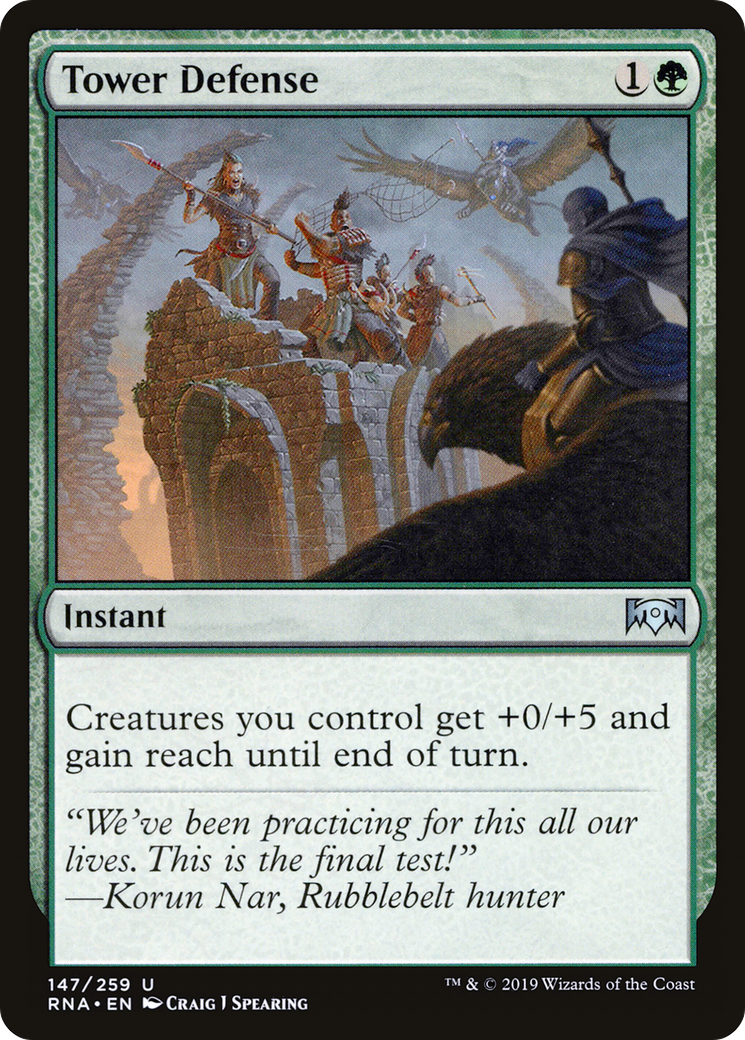 Tower Defense (RNA) 147 - WZRD TCG