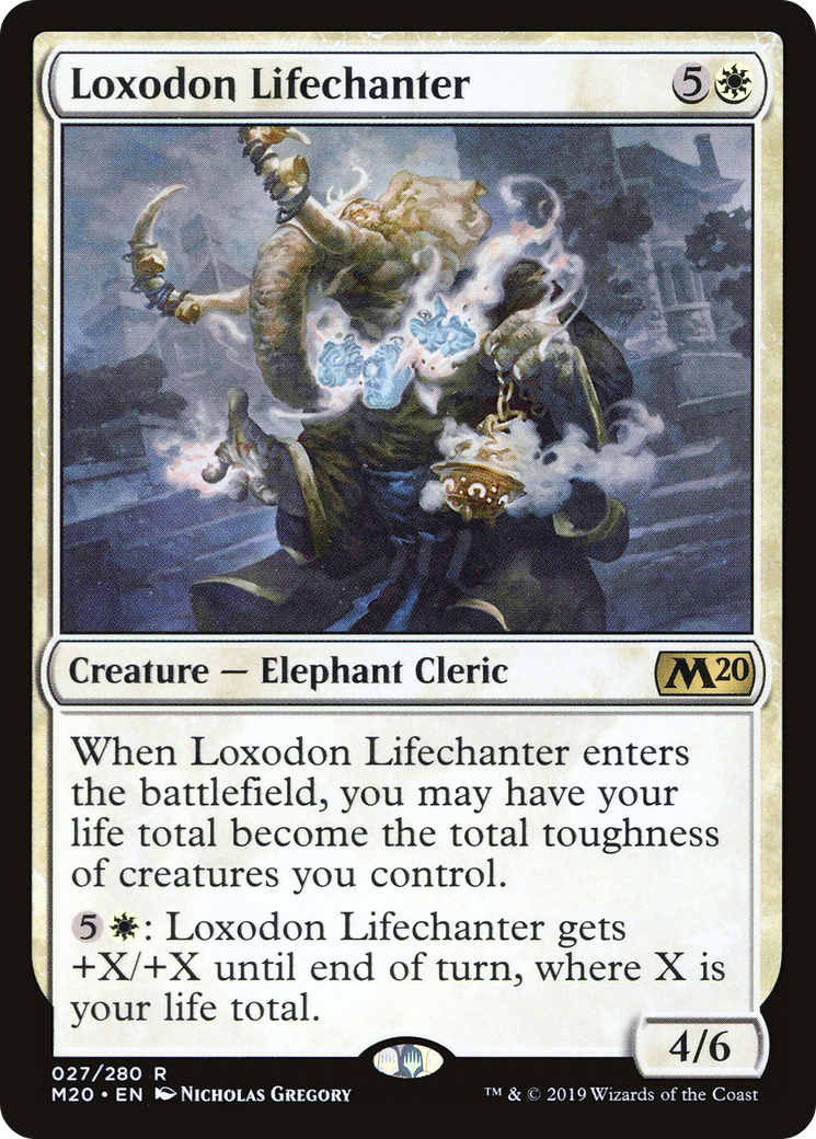 Loxodon Lifechanter (M20) 27