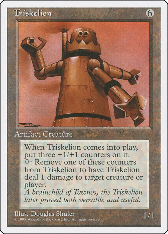 Triskelion, 4ED, 372, NM