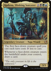 Kadena, Slinking Sorcerer, C19, 45, NM, Foil