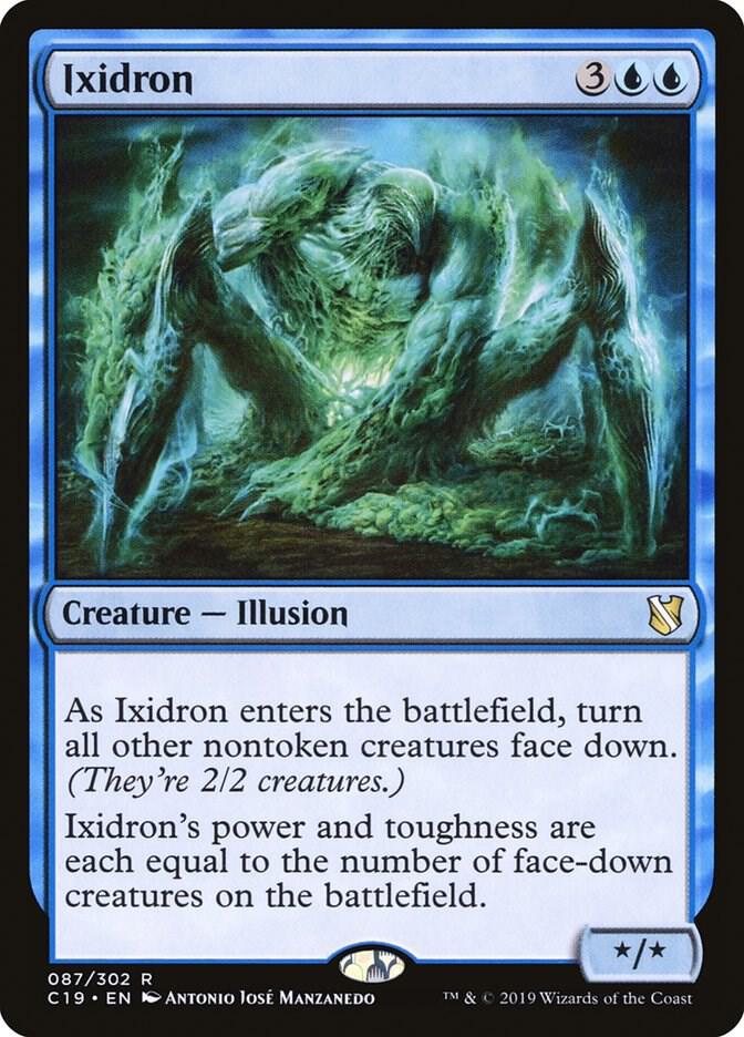 Ixidron, C19, 87, NM