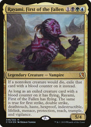 Rayami, First of the Fallen, C19, 48, NM, Foil