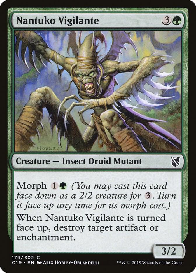 Nantuko Vigilante, C19, 174, NM
