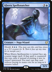 Kheru Spellsnatcher, C19, 89, NM