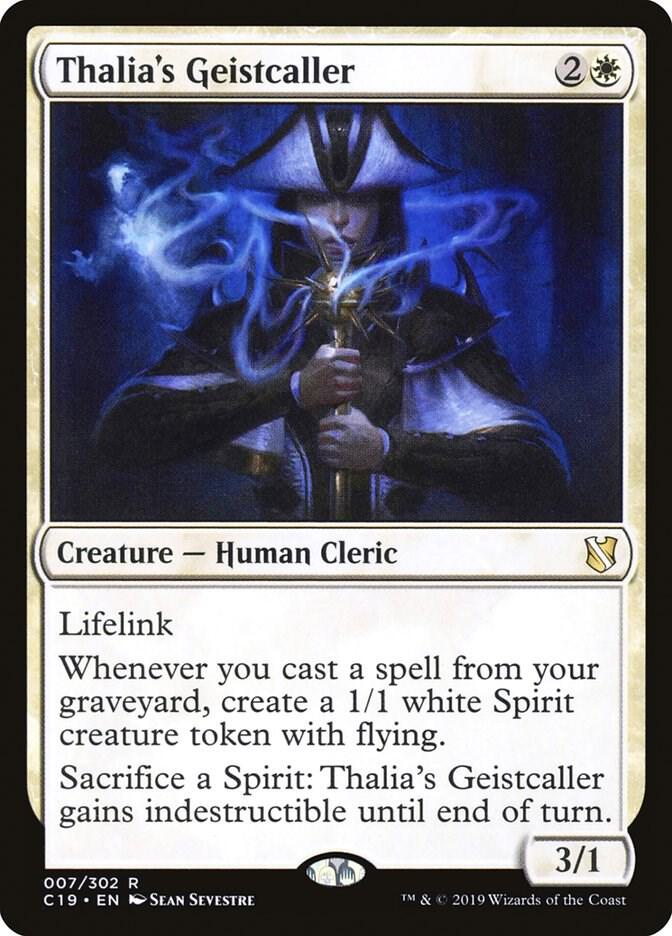Thalia's Geistcaller, C19, 7, NM