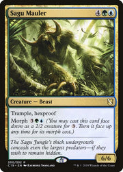 Sagu Mauler, C19, 200, NM
