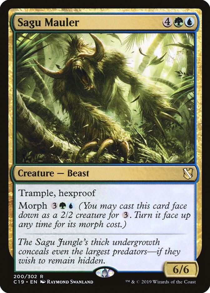 Sagu Mauler, C19, 200, NM