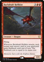 Backdraft Hellkite, C19, 23, NM