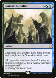 Biomass Mutation, C19, 187, NM