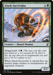 Ainok Survivalist, C19, 156, NM