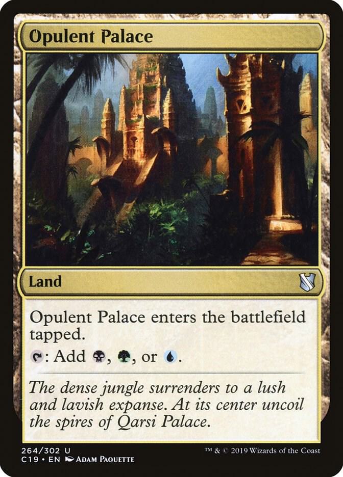 Opulent Palace, C19, 264, NM