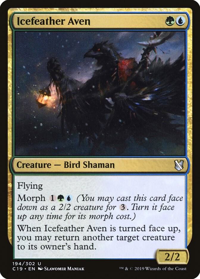 Icefeather Aven, C19, 194, NM