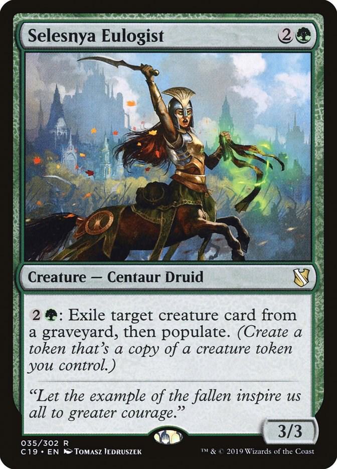 Selesnya Eulogist, C19, 35, NM