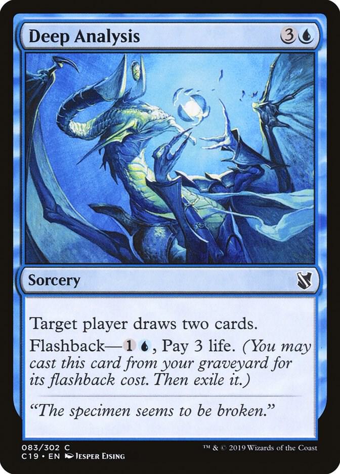 Deep Analysis, C19, 83, NM