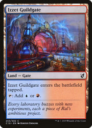 Izzet Guildgate, C19, 253, NM