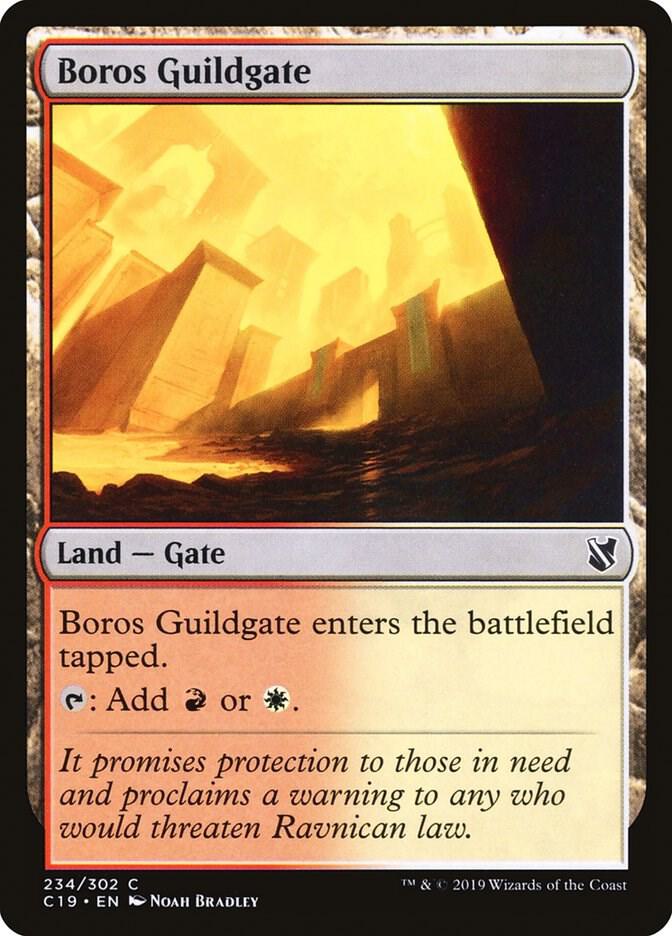 Boros Guildgate, C19, 234, NM