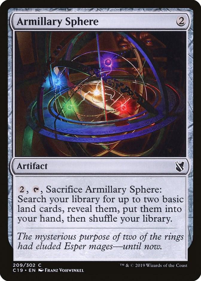 Armillary Sphere, C19, 209, NM
