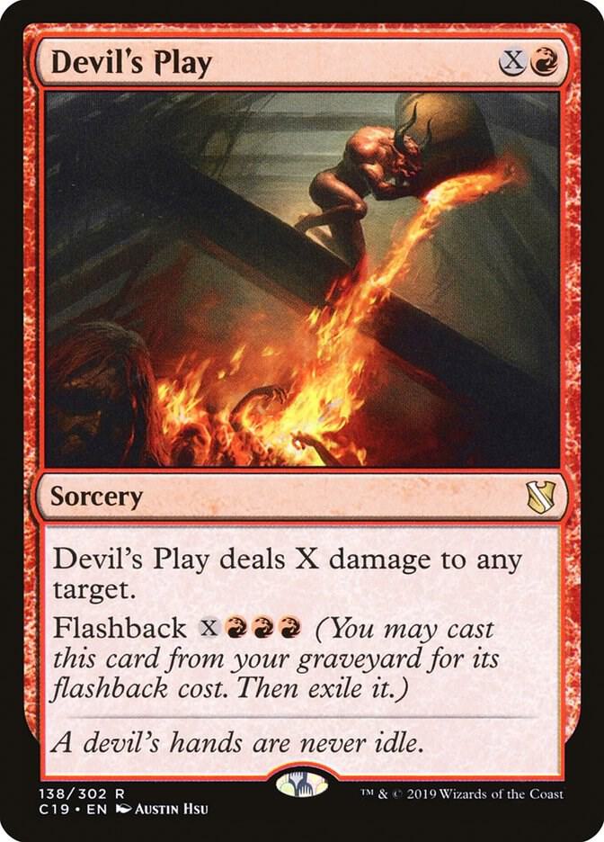 Devil's Play, C19, 138, NM